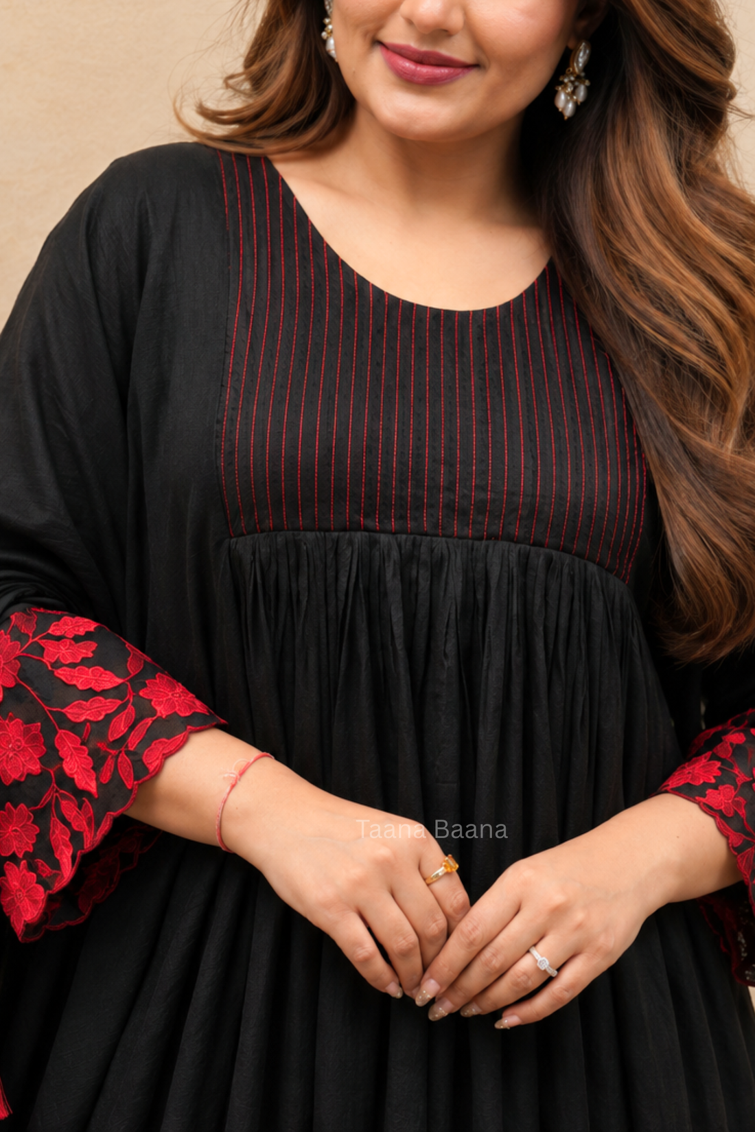 Anarkali Dupatta Set