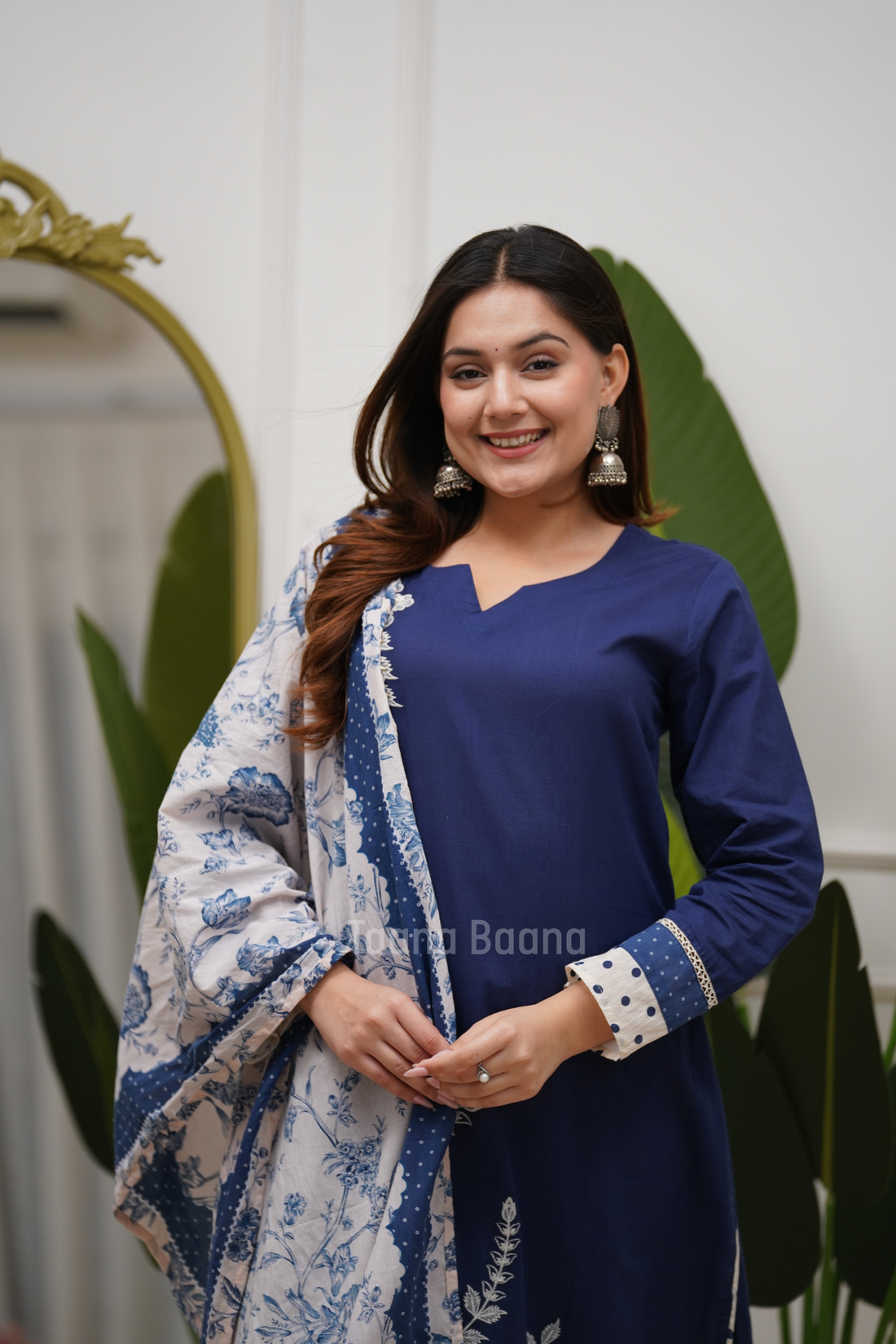 Dupatta Pant Set