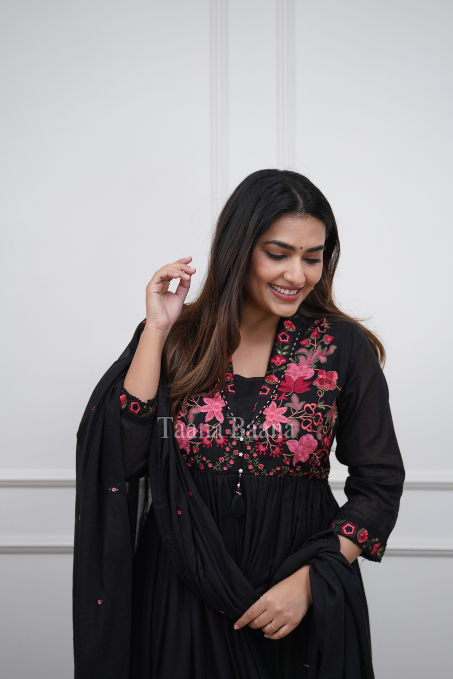 Anarkali Duppata Suit