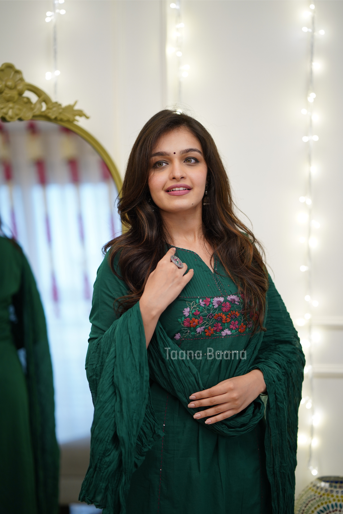 Dupatta Pant Set