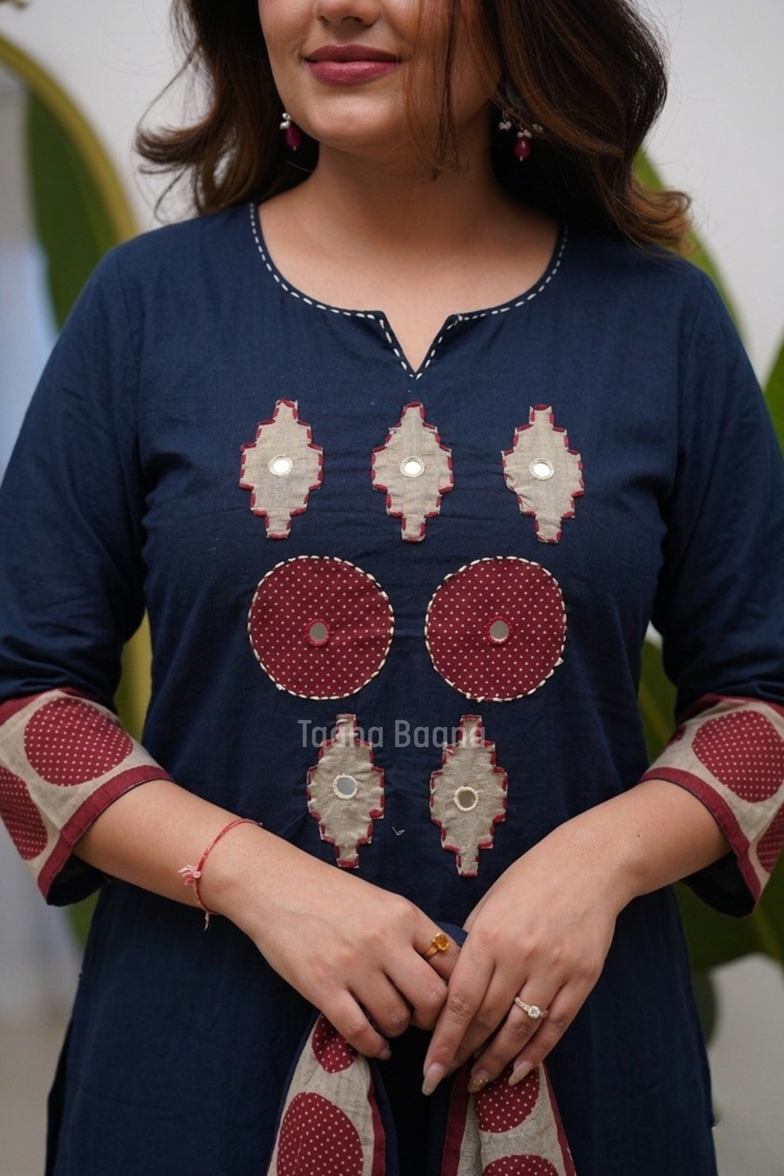 Dupatta Plazo Set
