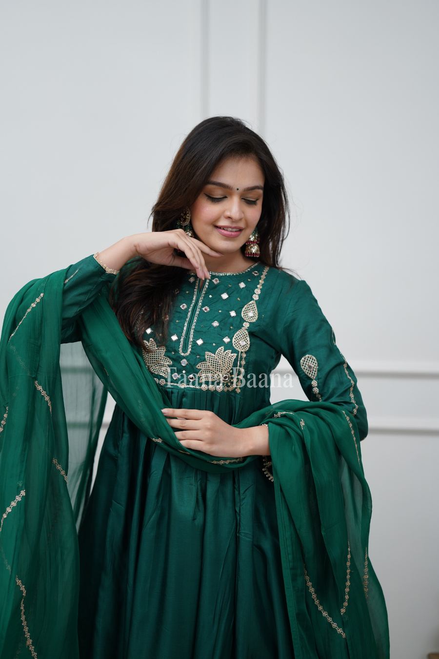 Anarkali Duppata Suit