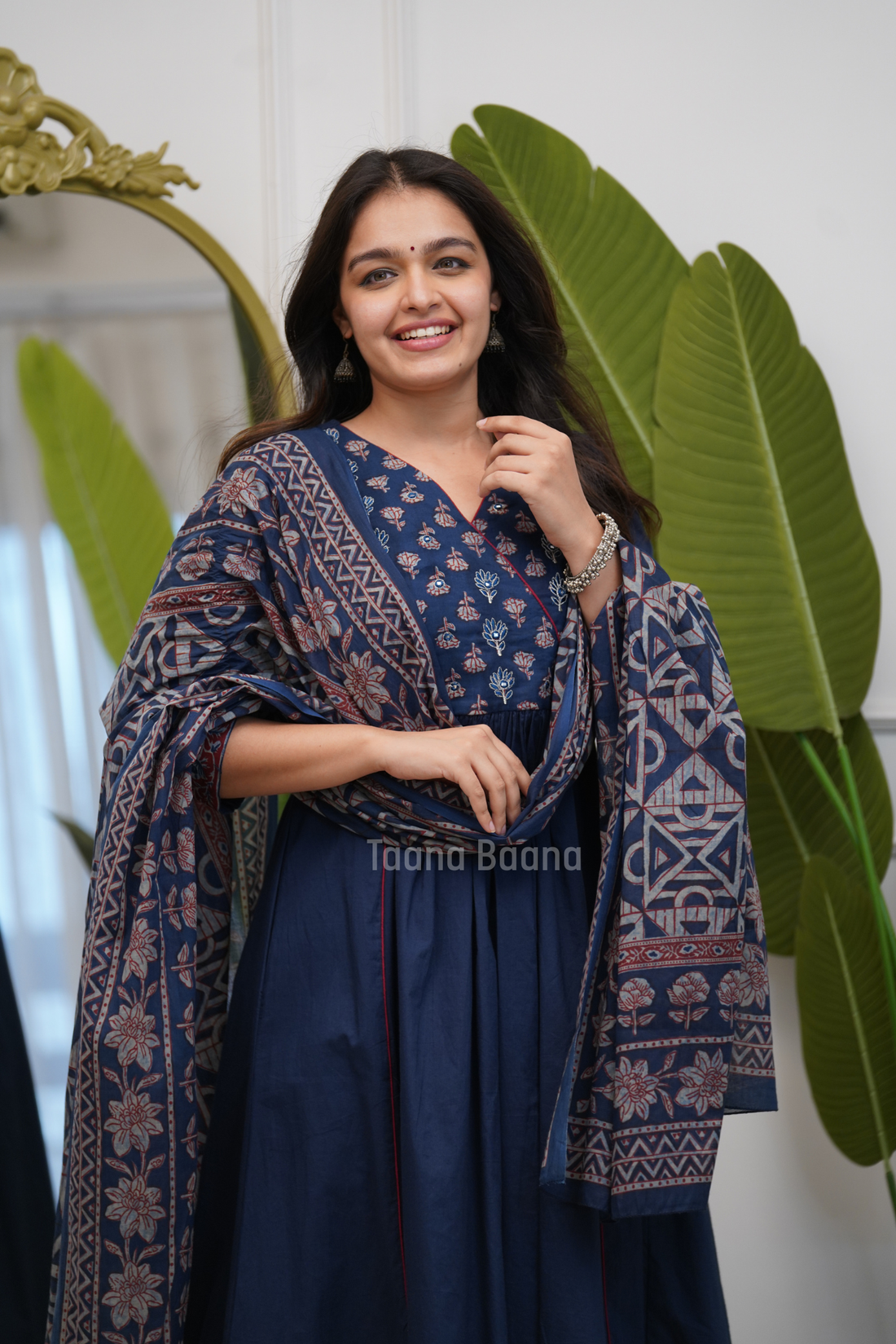 Anarkali Duppata Suit