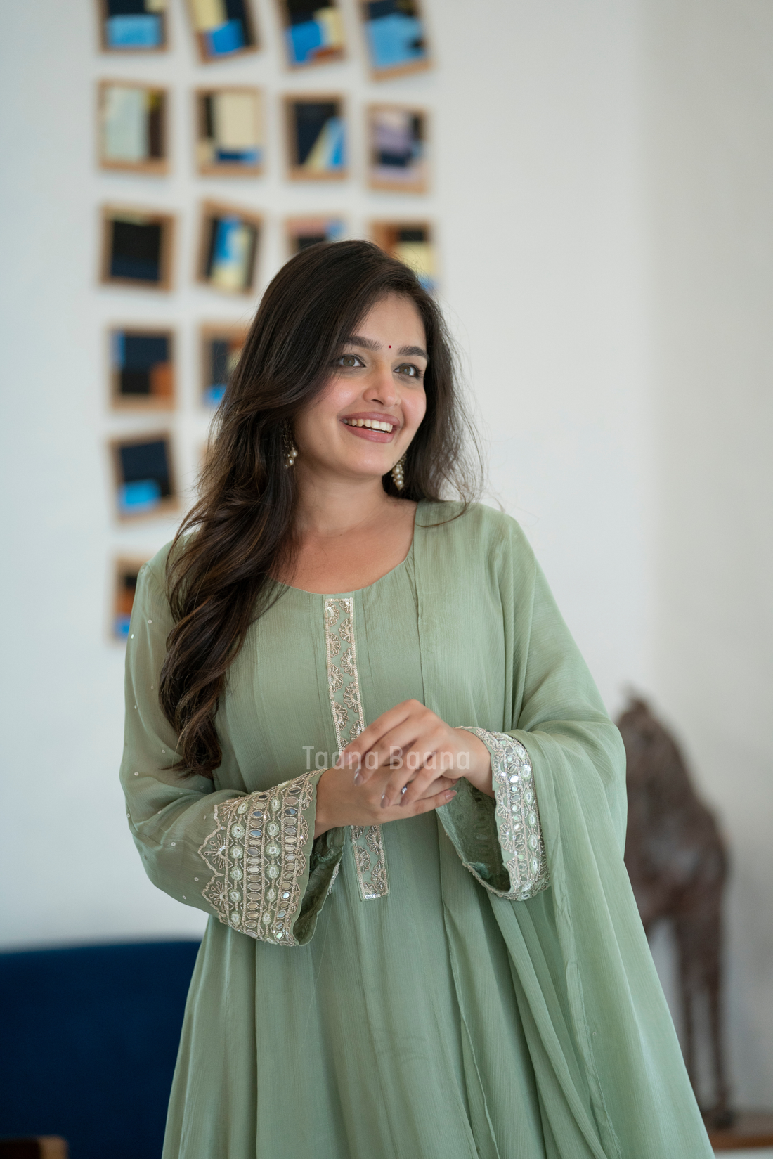 Anarkali Suit Set