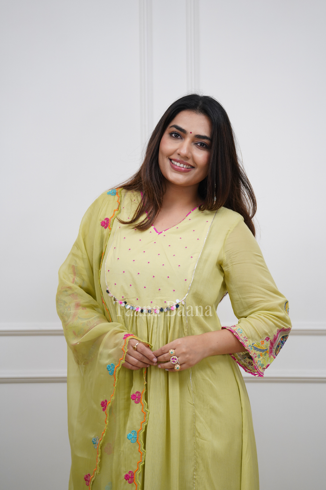 Anarkali Duppata Suit