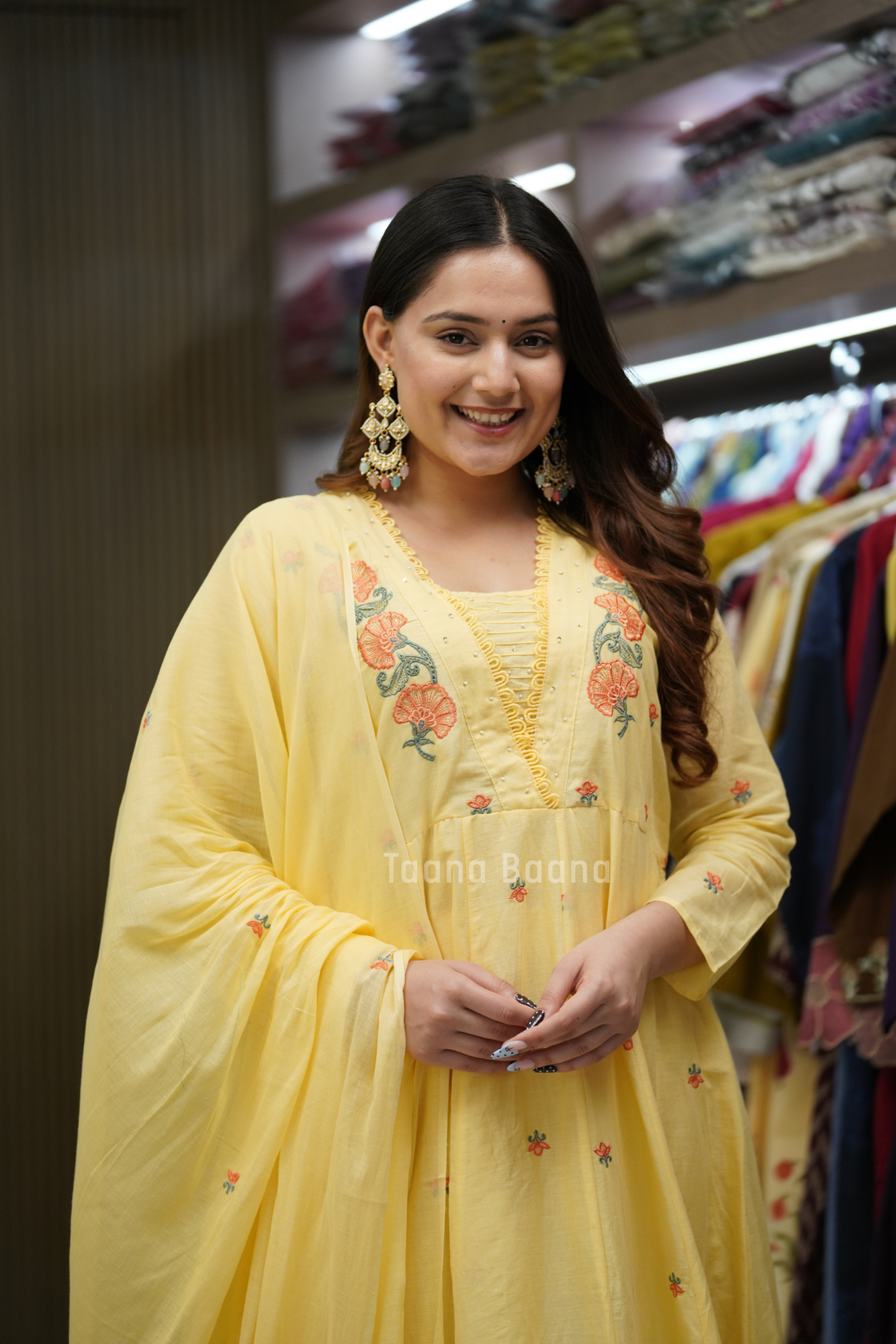 Anarkali Suit Set