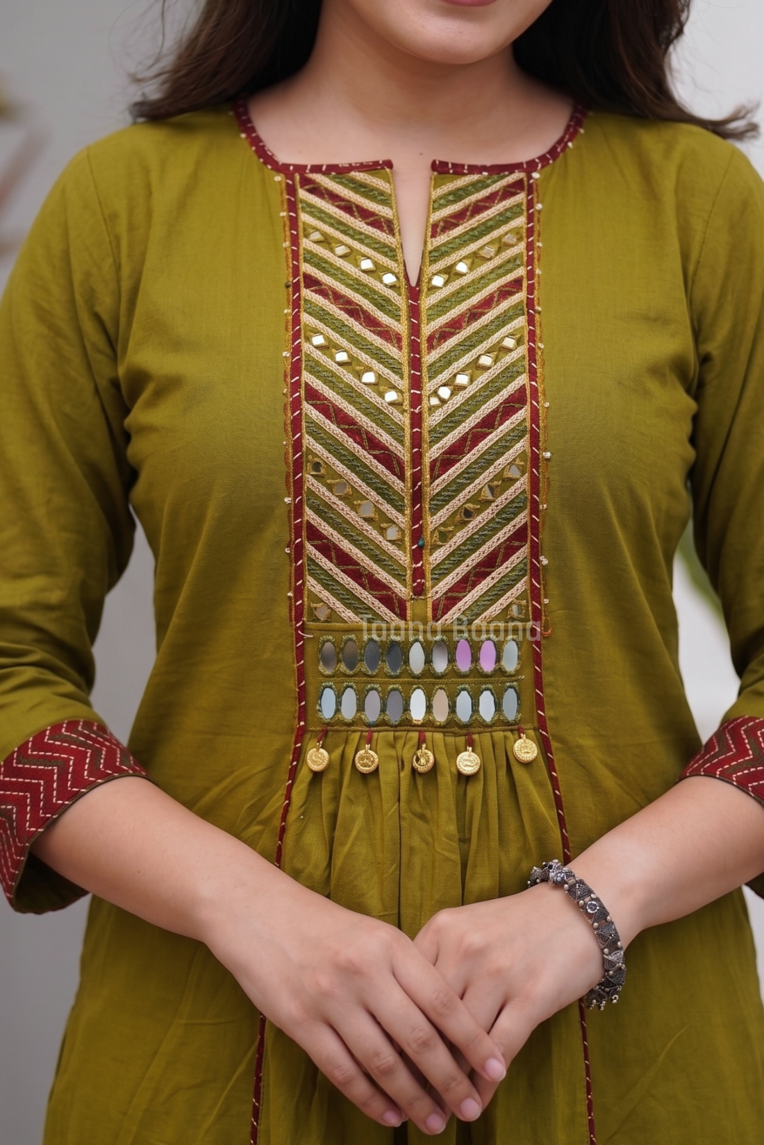 Dupatta Plazo Set