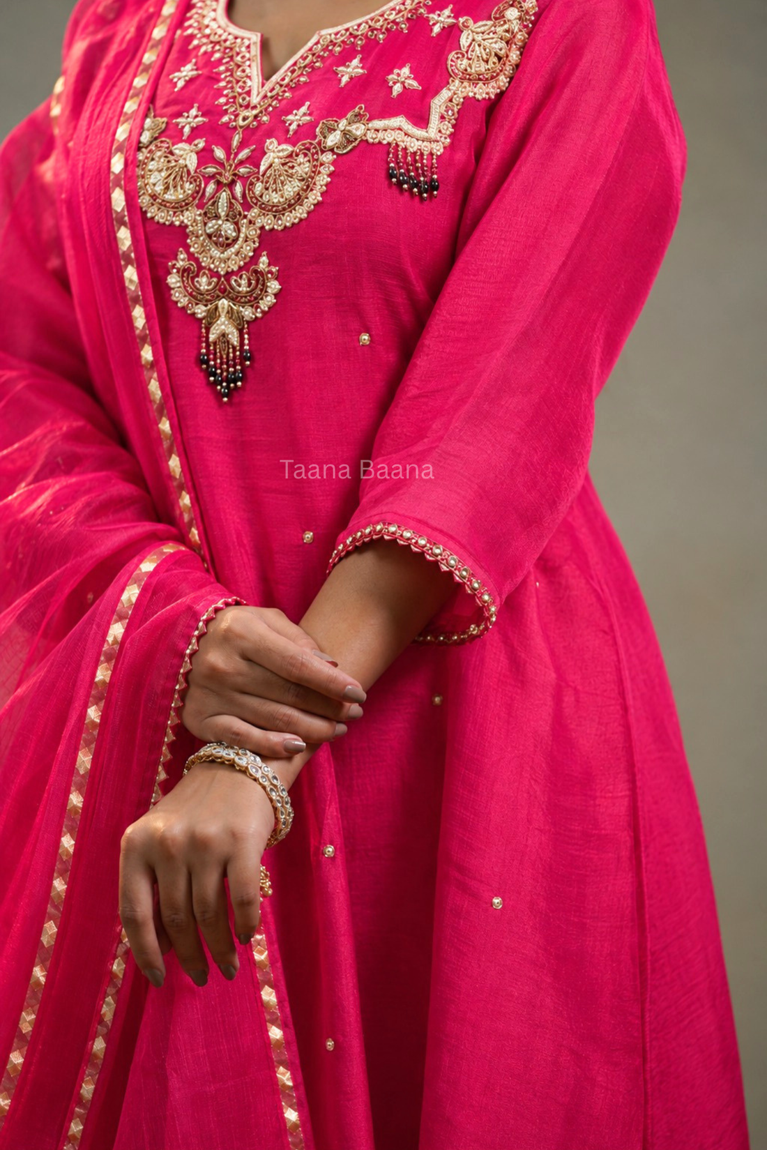 Dupatta Pant Set