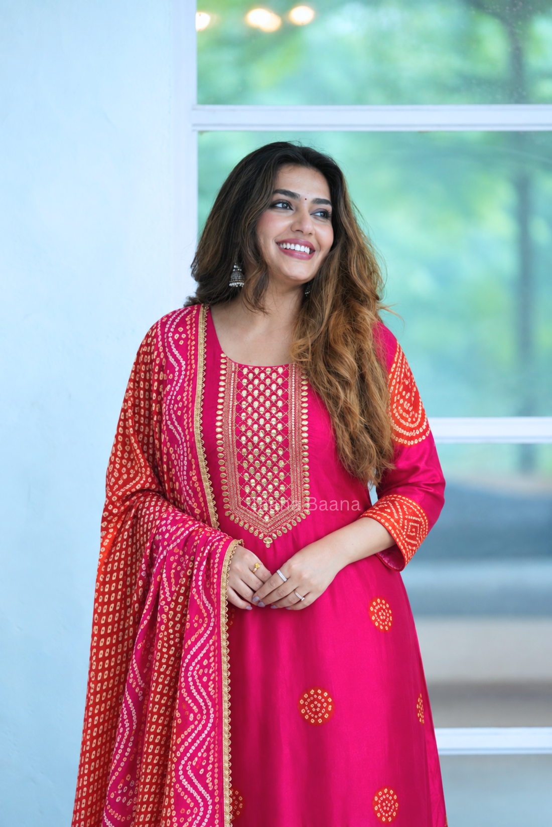 Dupatta Pant Set