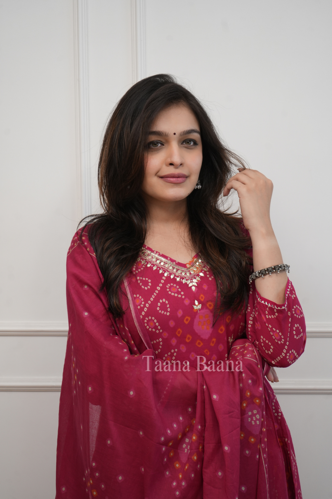 Anarkali Duppata Suit