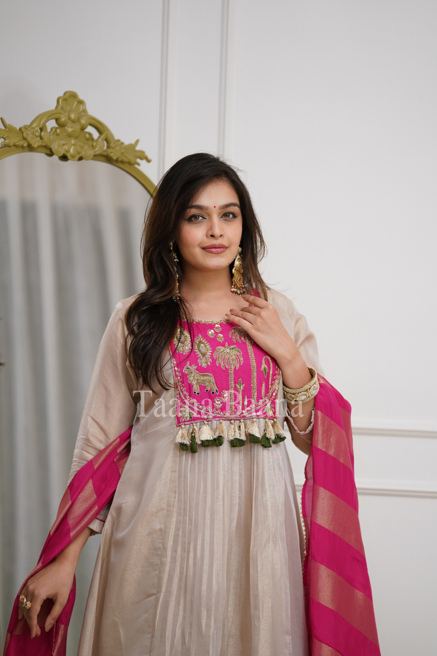 Anarkali Duppata Suit