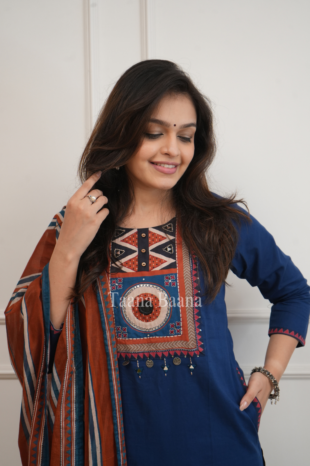 Dupatta Pant Set