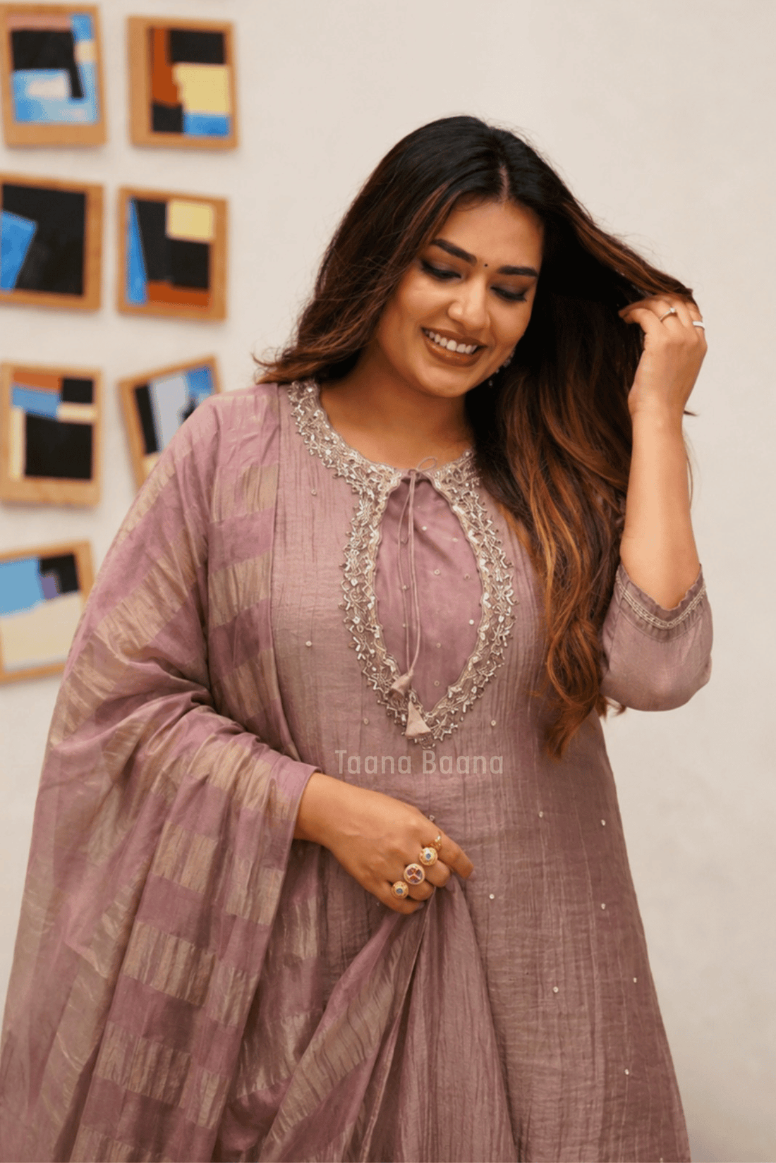 Dupatta Pant sets
