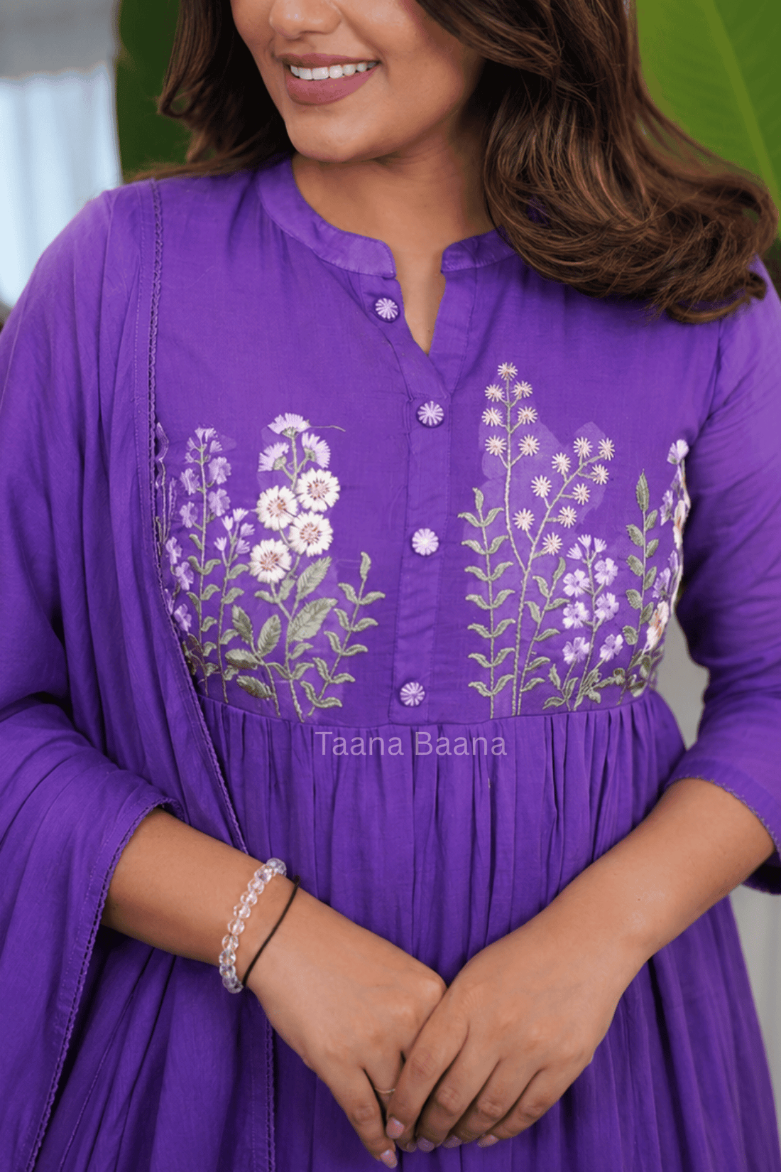 Dupatta Pant Set