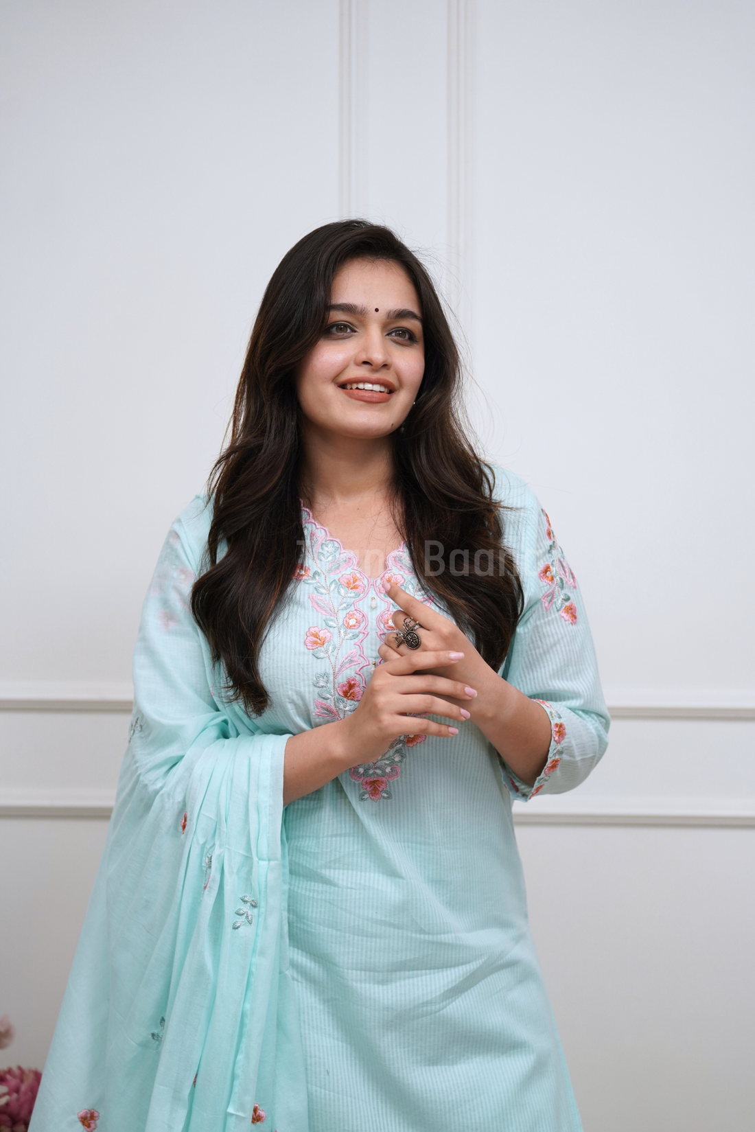 Dupatta Pant Set