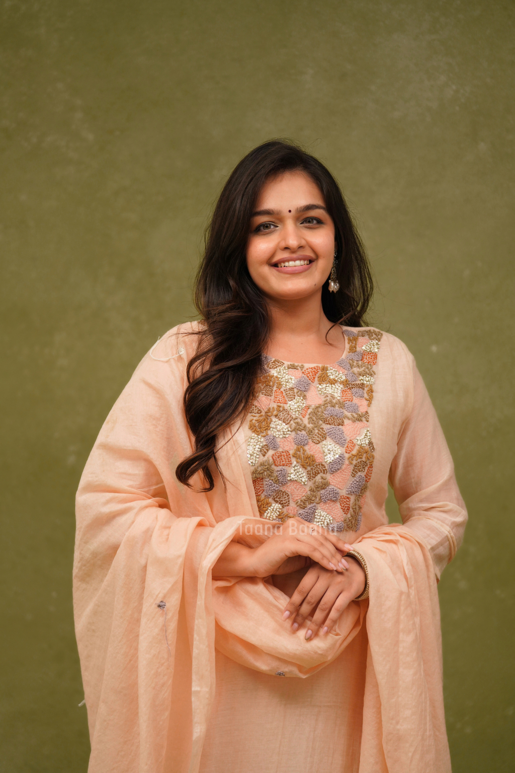 Dupatta Pant Set