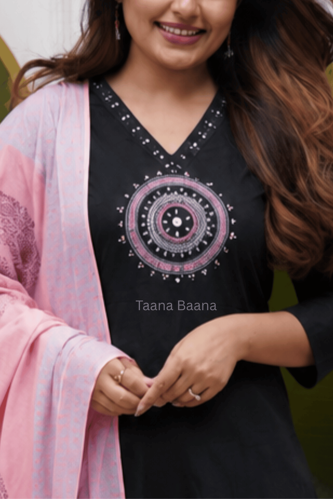 Dupatta Pant Set