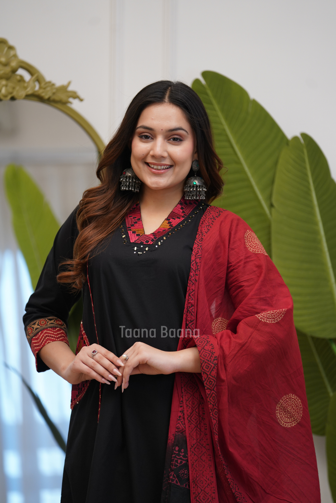 Dupatta Pant Set