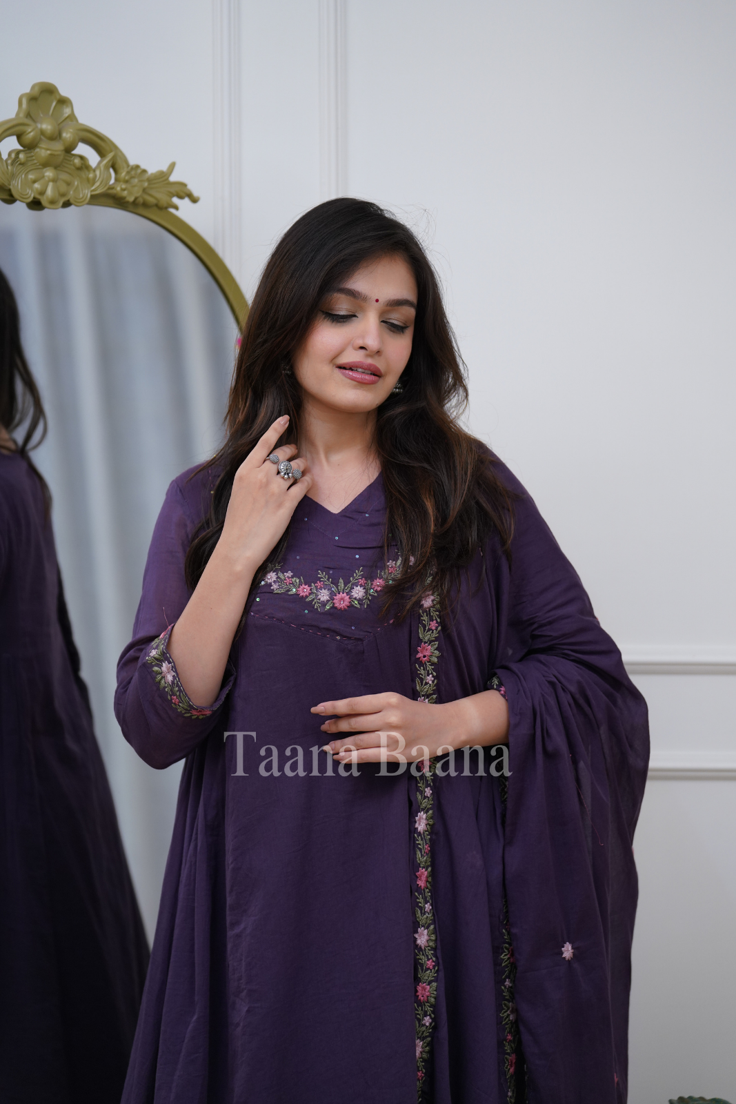 Anarkali Duppata Suit