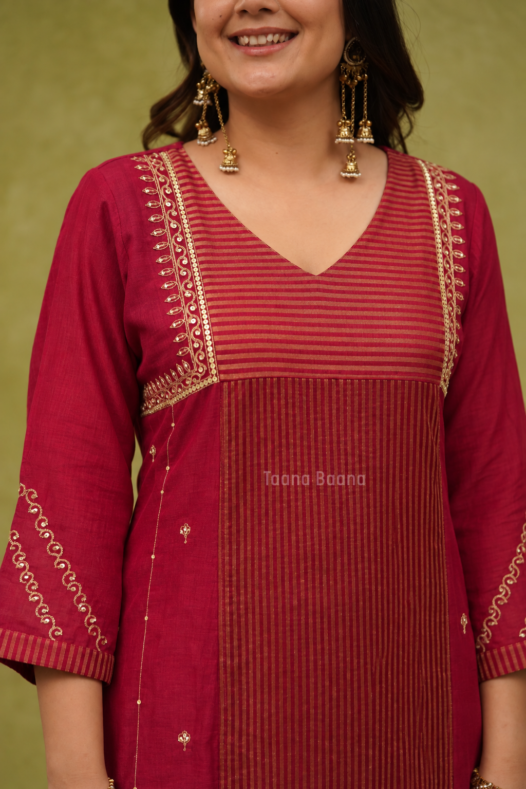 Anarkali Suit Set