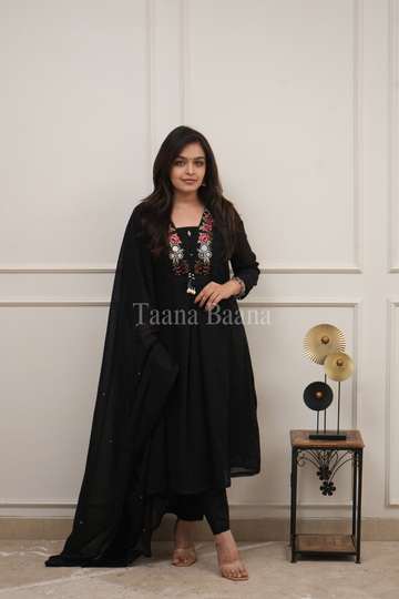 Anarkali Duppata Suit