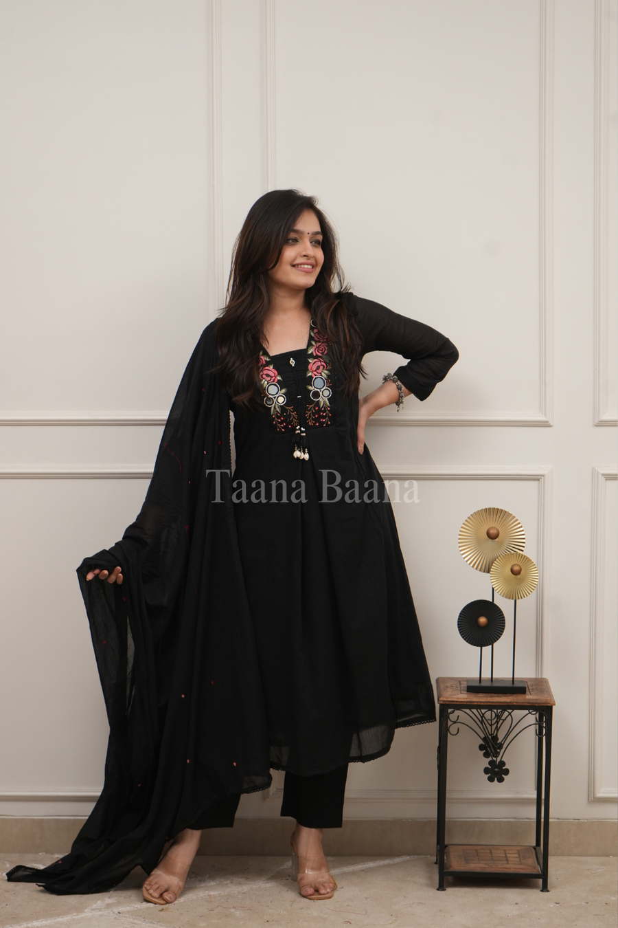 Anarkali Duppata Suit