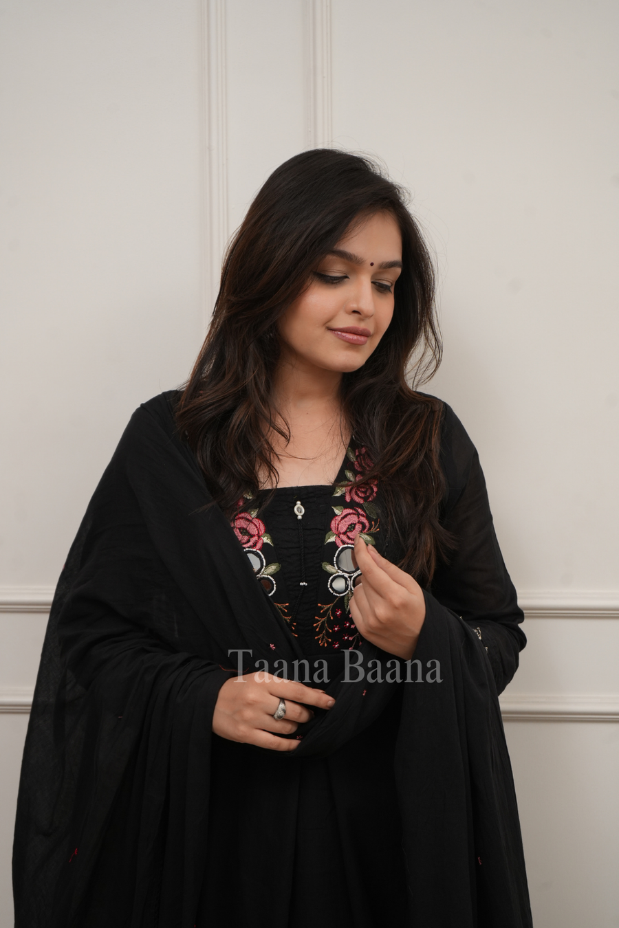 Anarkali Duppata Suit