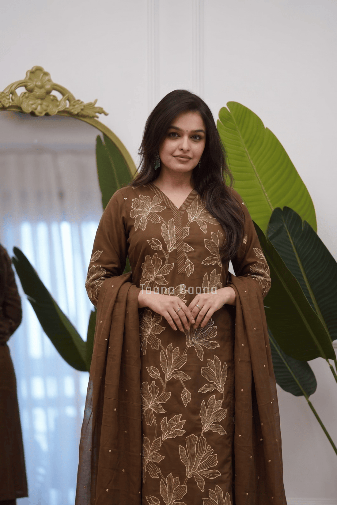 Dupatta Pant Set