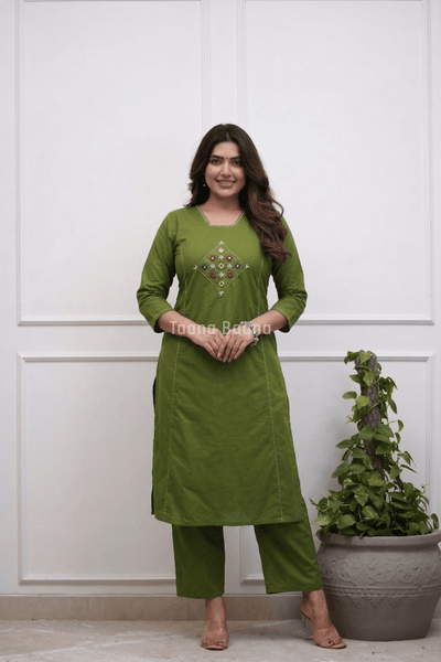 Kurta Pant Set