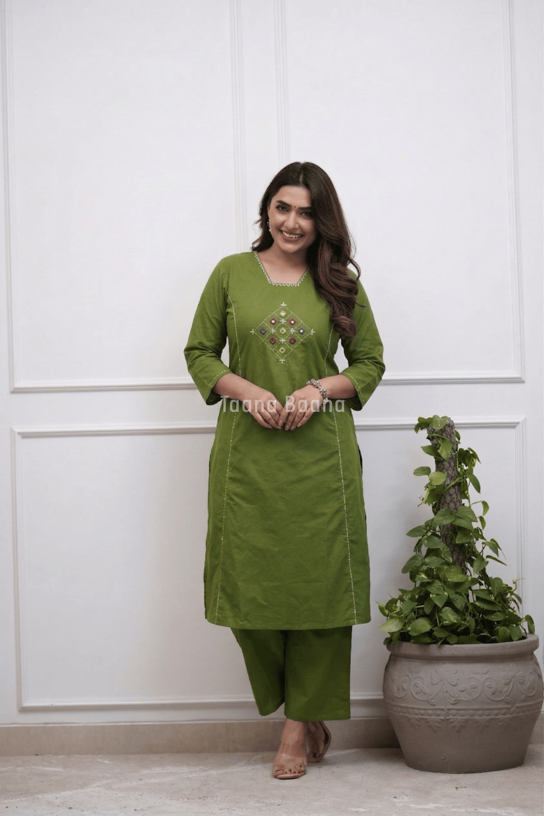 Kurta Pant Set