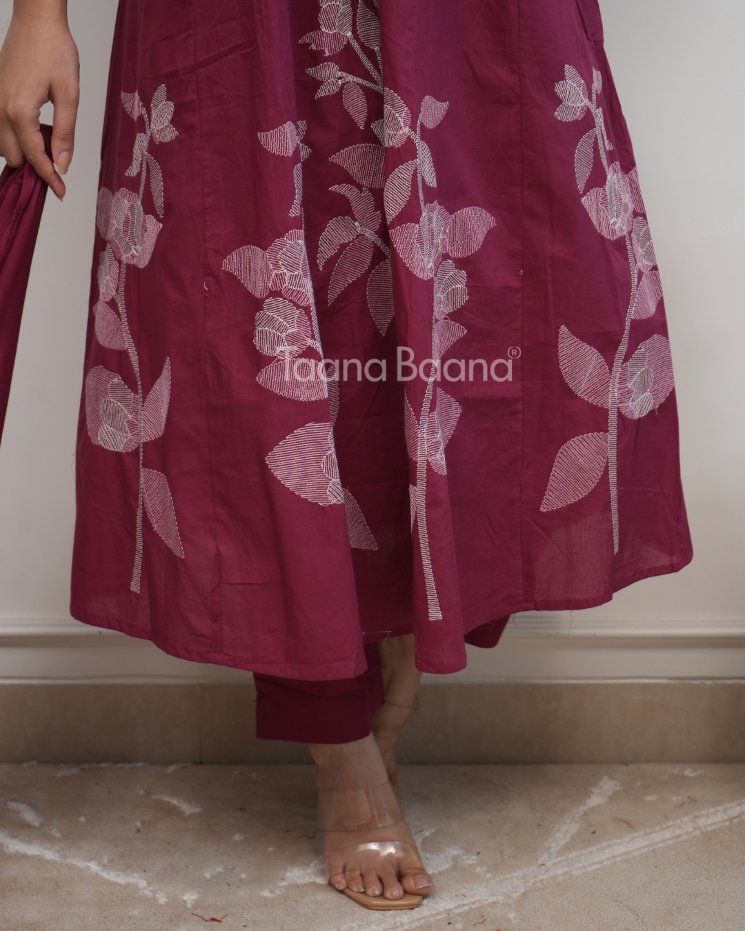 Anarkali Duppata Suit