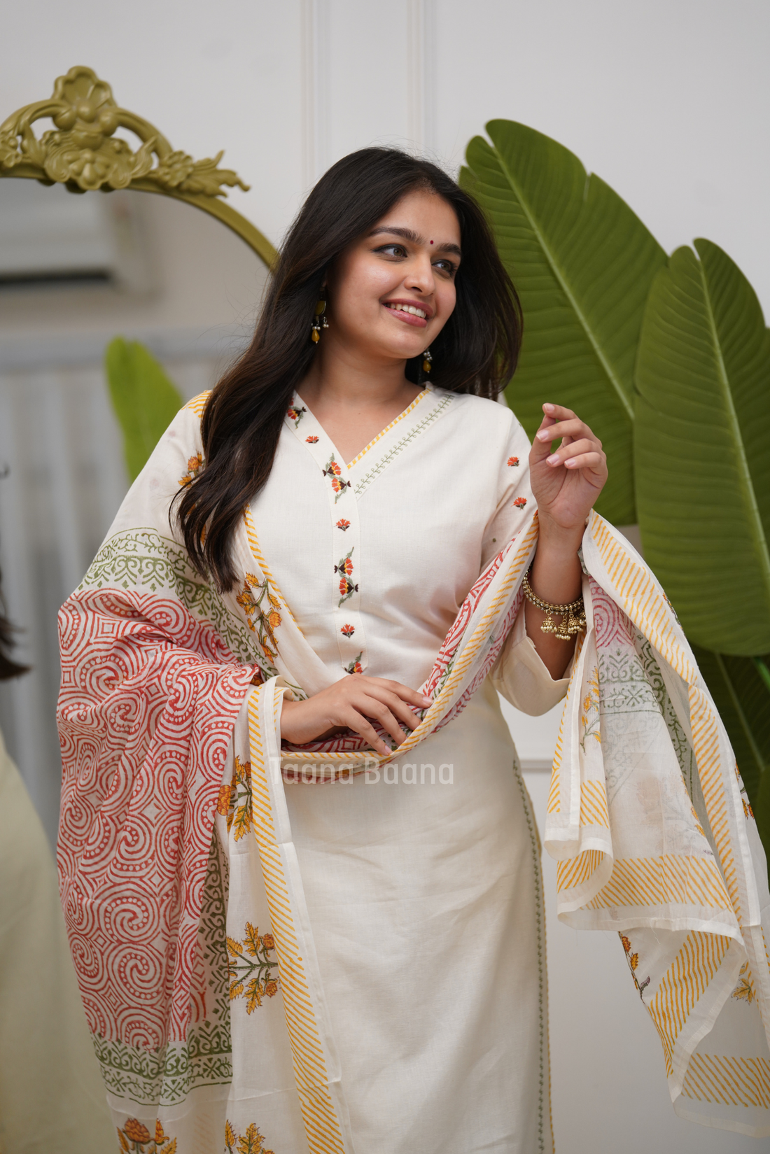 Dupatta Pant Set