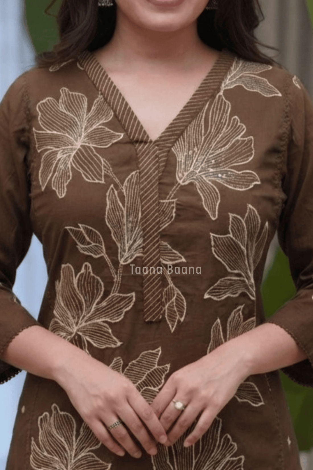 Dupatta Pant Set