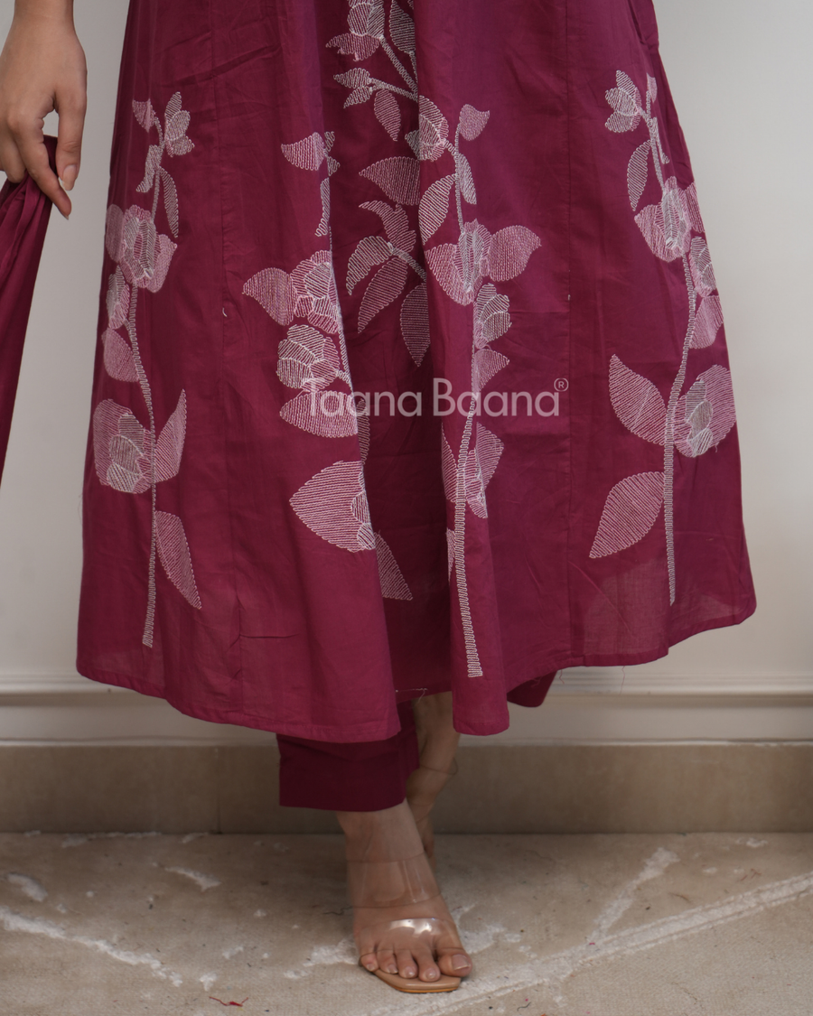 Anarkali Duppata Suit