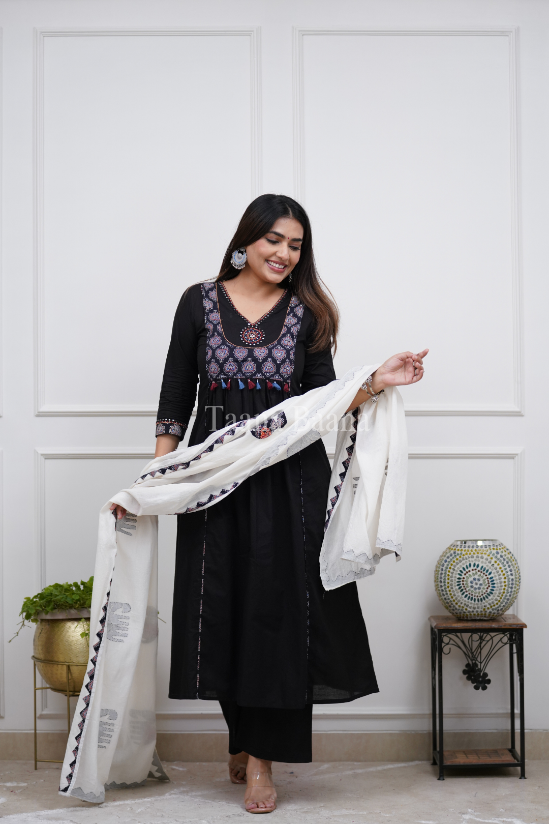 Anarkali Duppata Suit