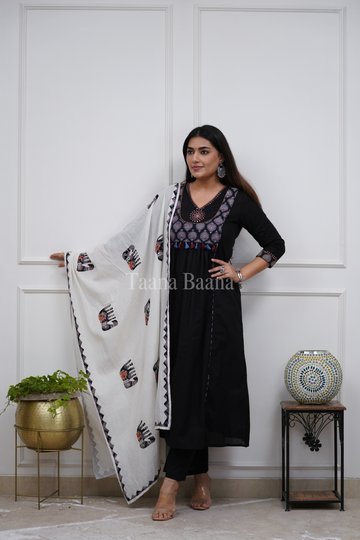 Anarkali Duppata Suit