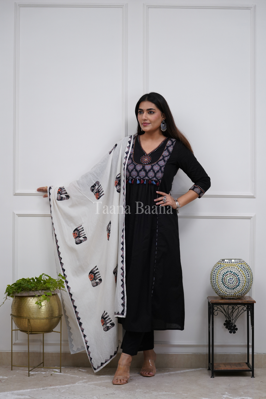 Anarkali Duppata Suit