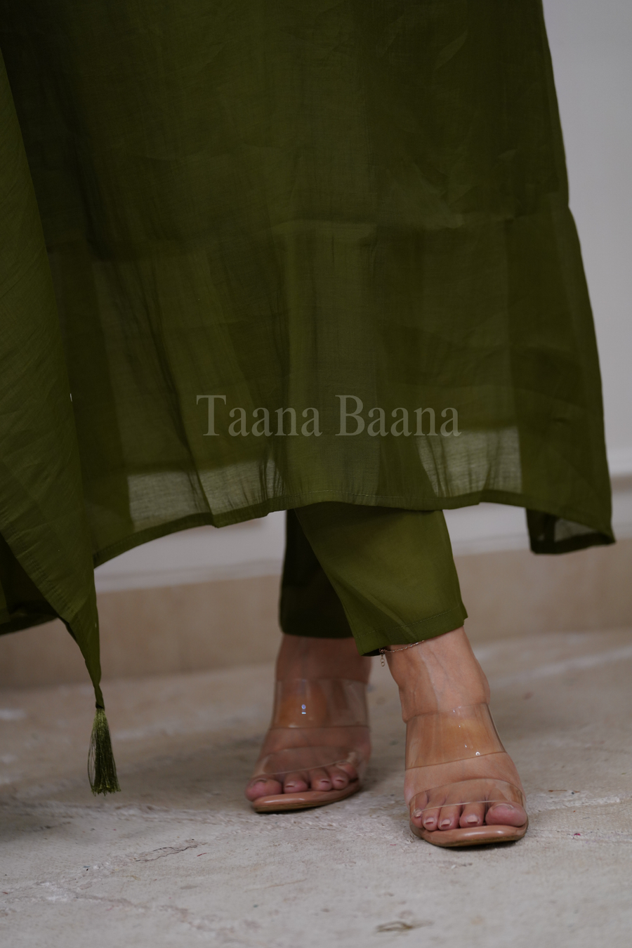 Anarkali Duppata Suit