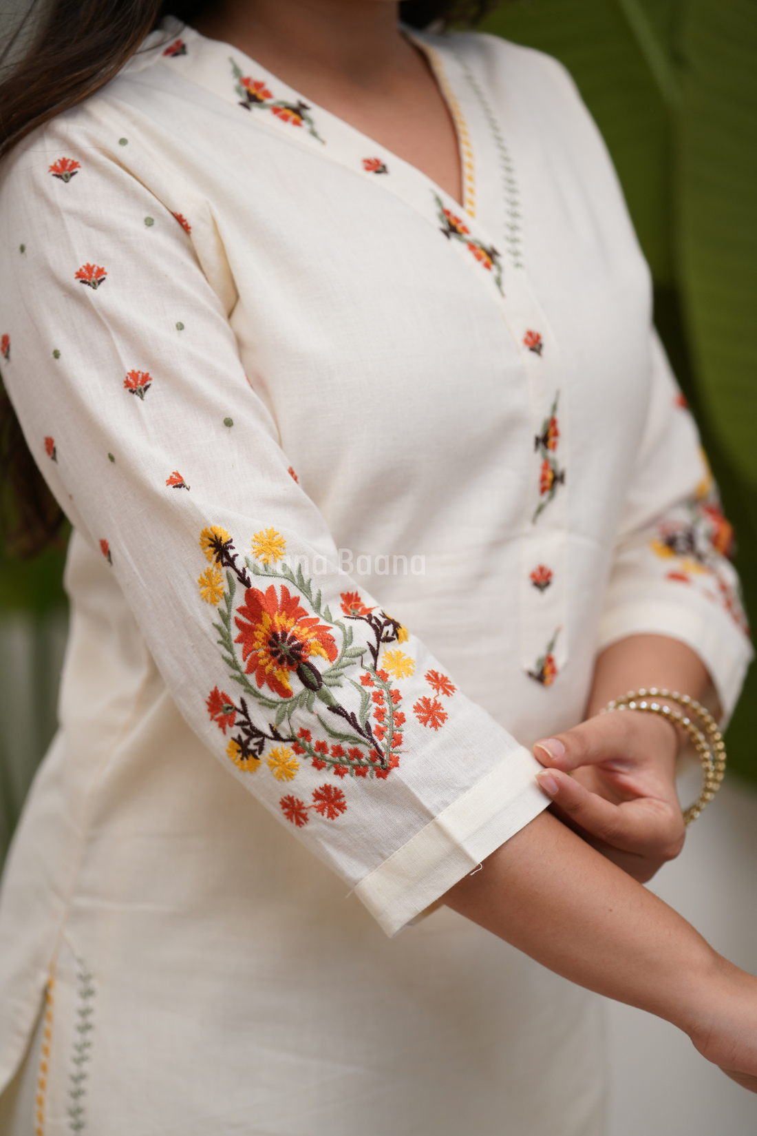 Dupatta Pant Set