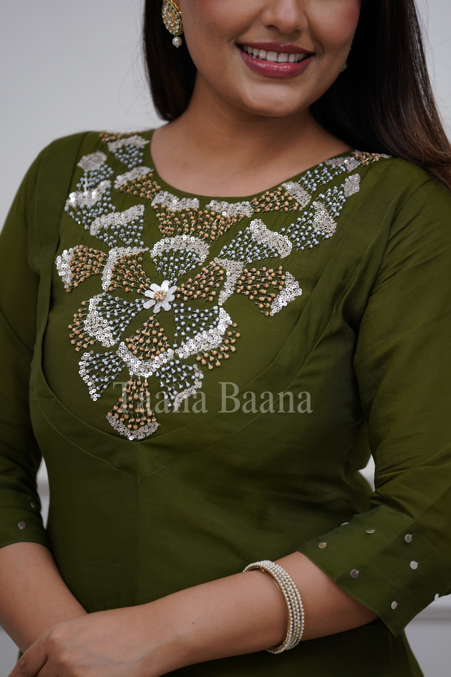 Anarkali Duppata Suit