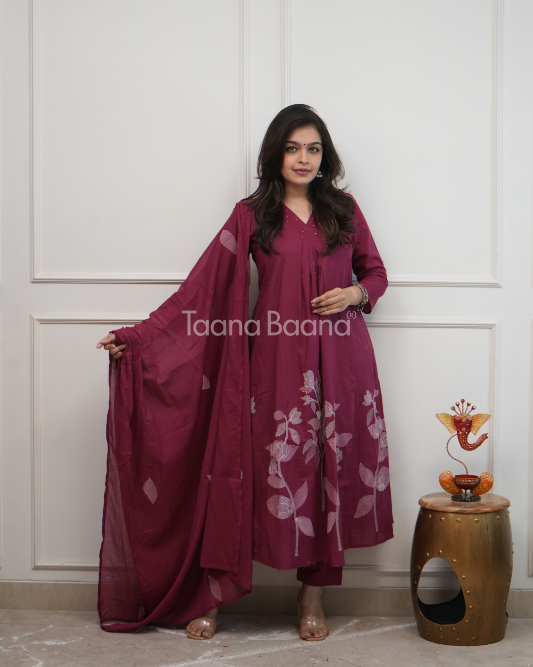 Anarkali Duppata Suit