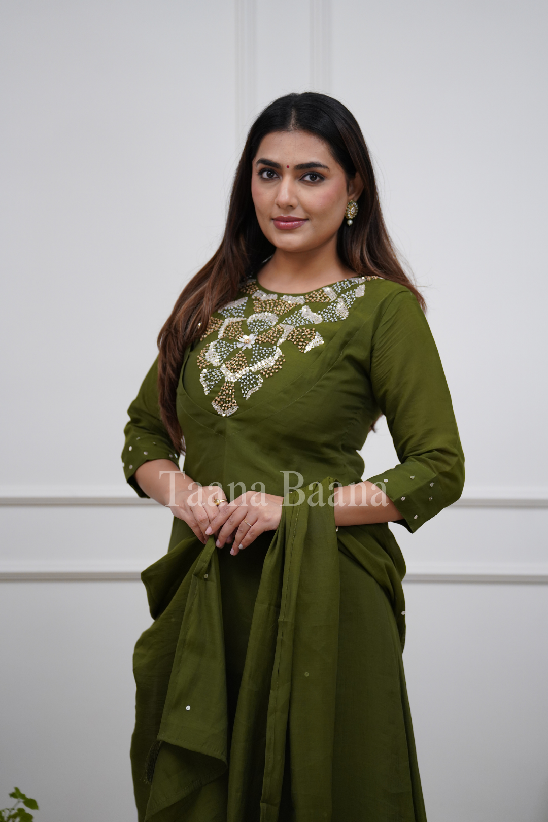 Anarkali Duppata Suit