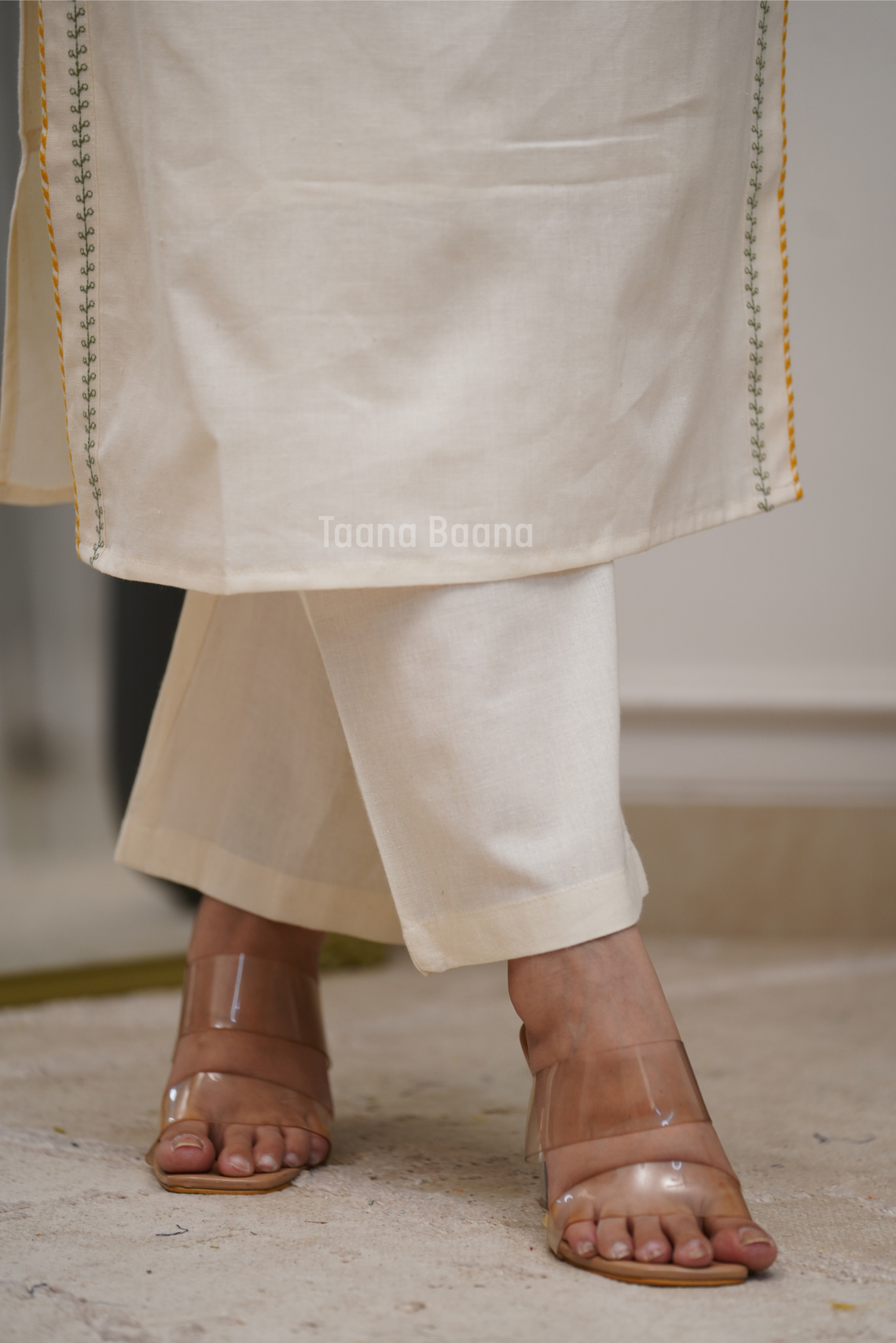 Dupatta Pant Set