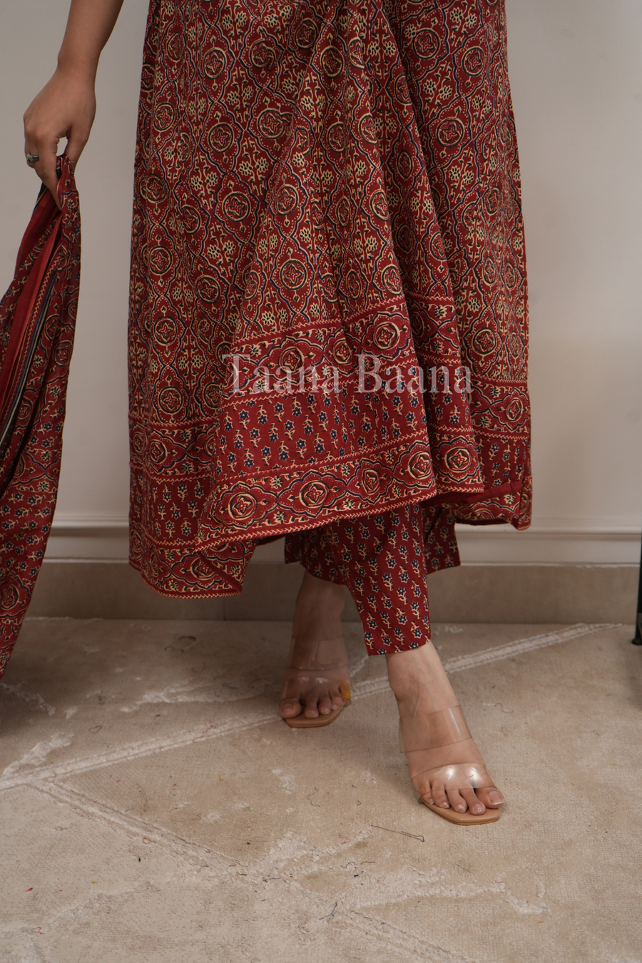 Anarkali Duppata Suit