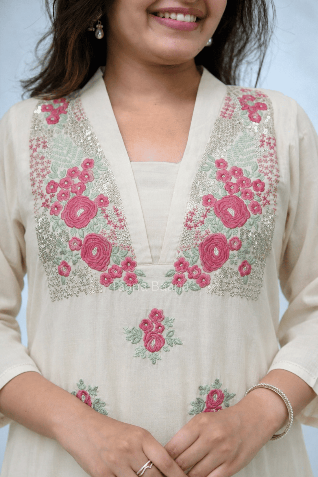 Dupatta Pant Set
