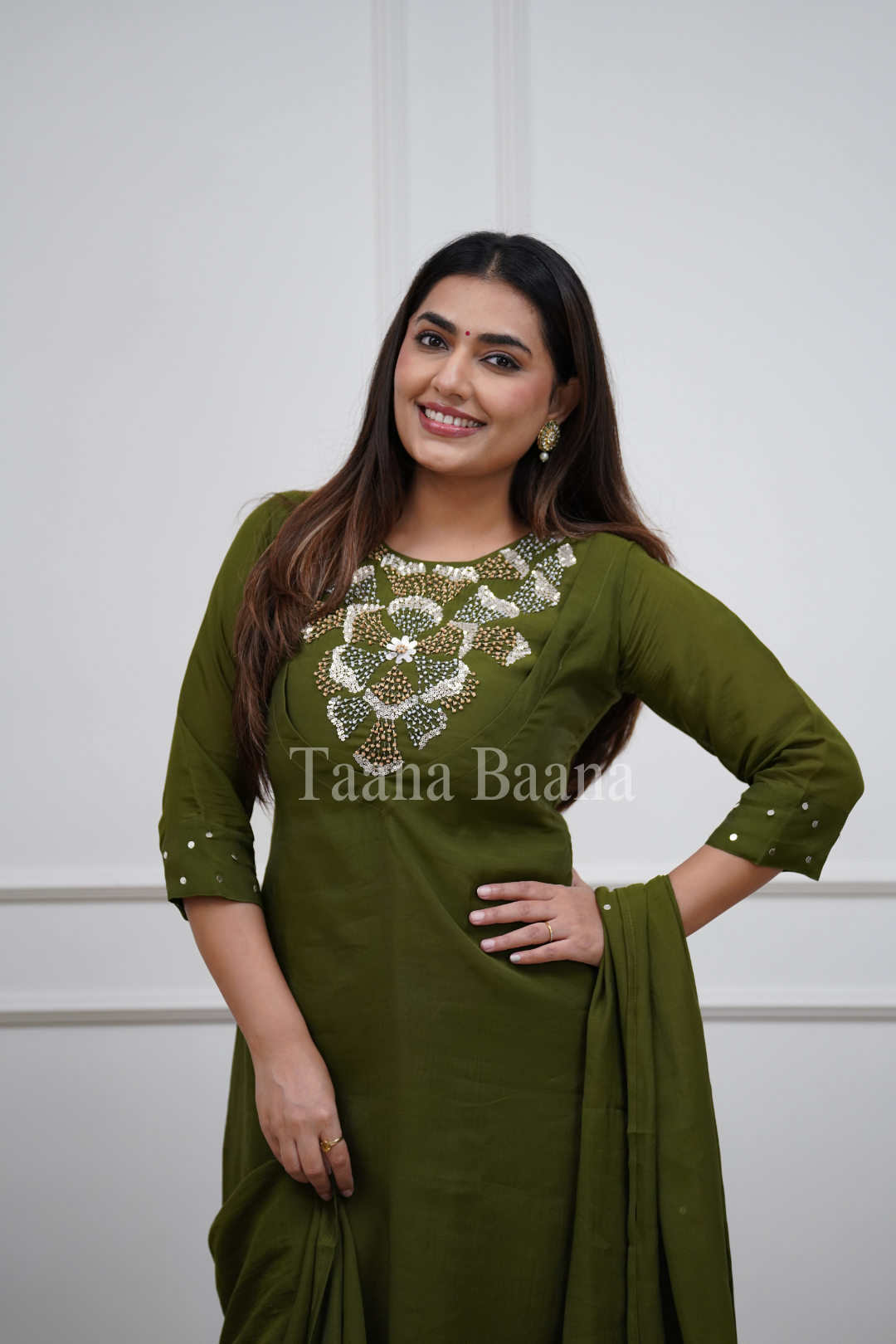 Anarkali Duppata Suit