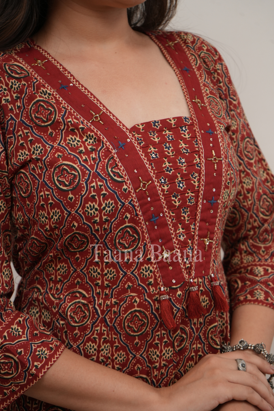 Anarkali Duppata Suit