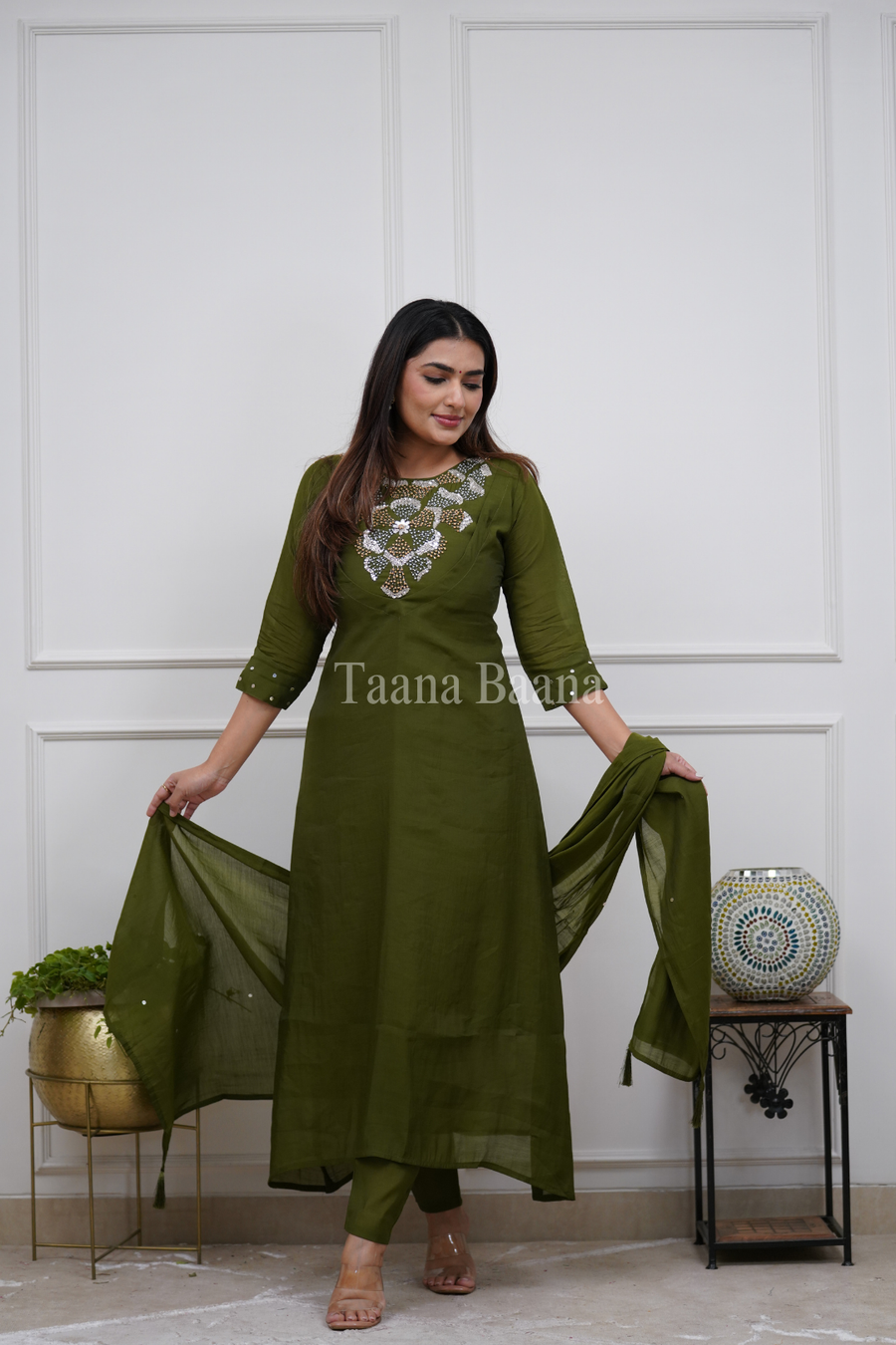Anarkali Duppata Suit