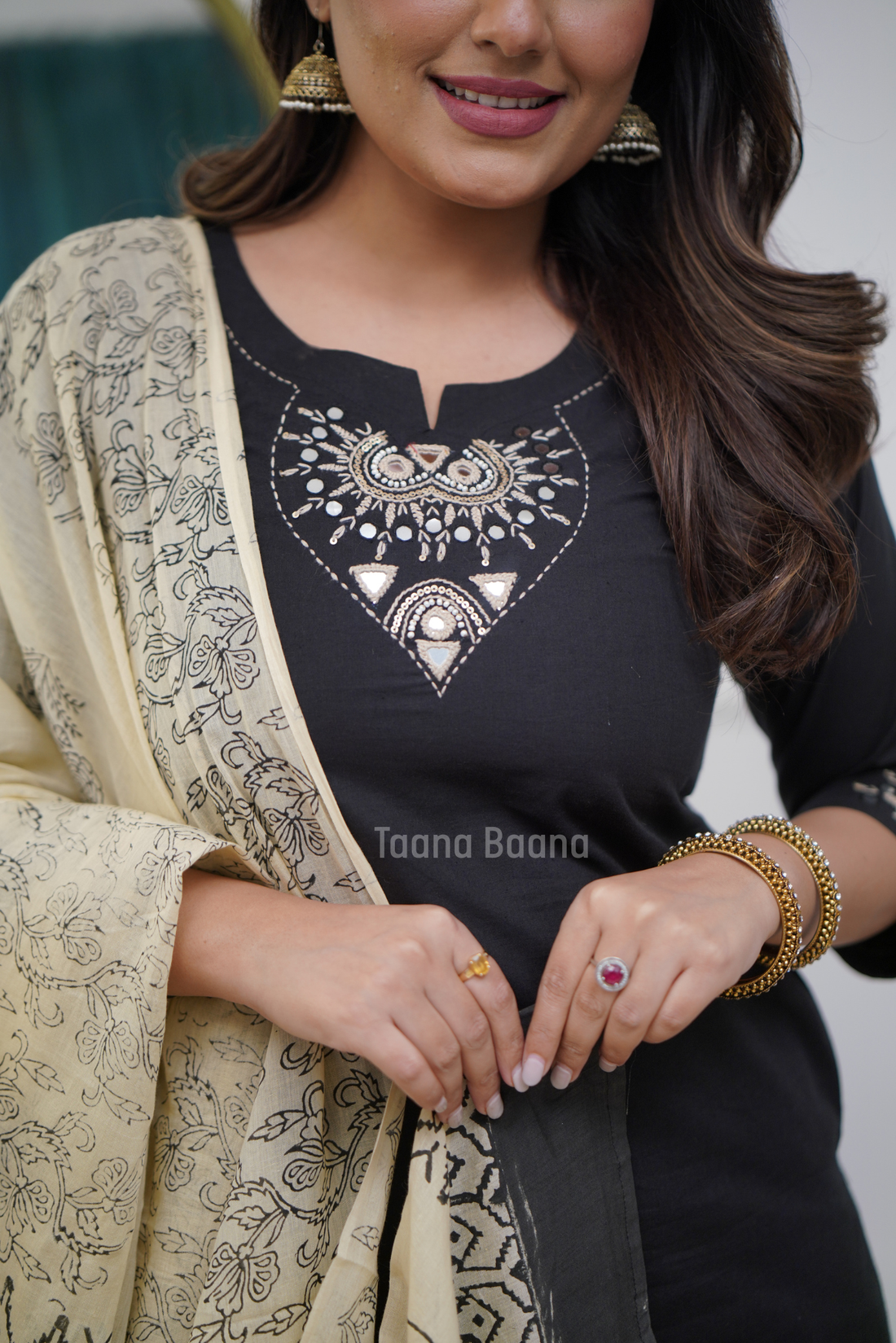 Dupatta Pant Set