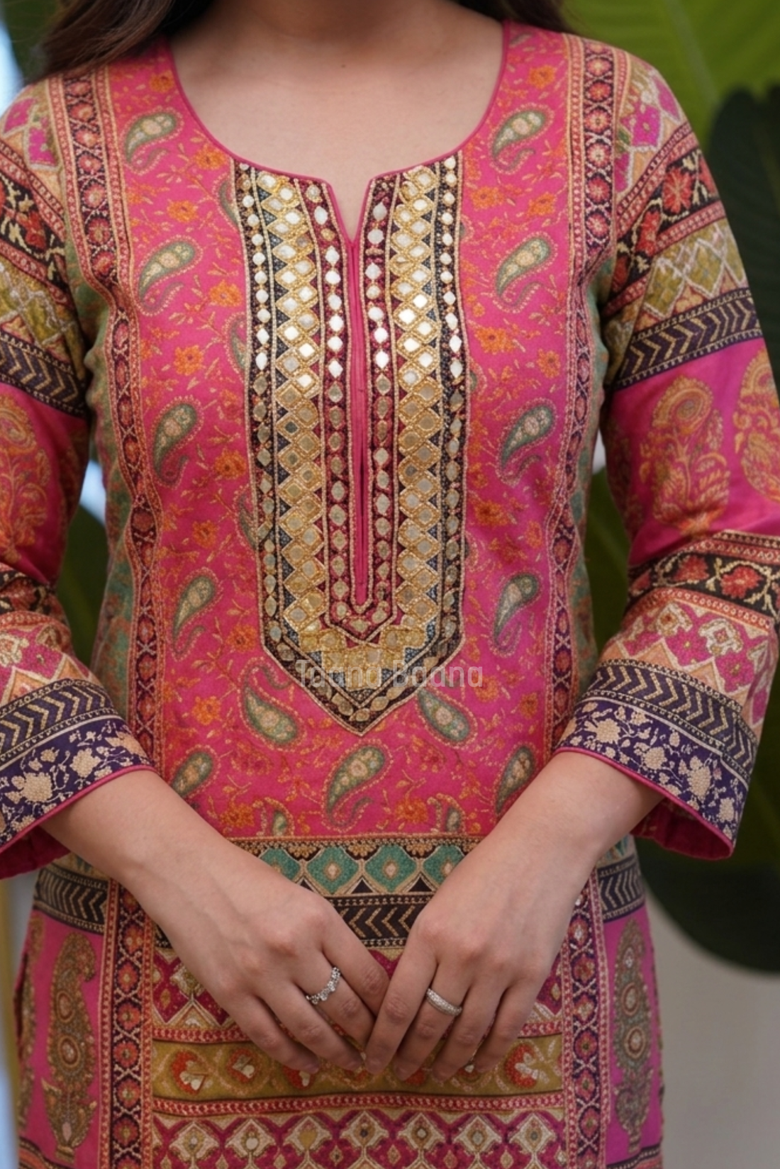Dupatta Pant Set